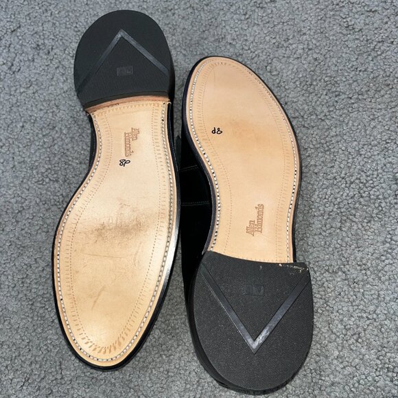 Allen Edmonds Black Tassel Loafers - Picture 7 of 11